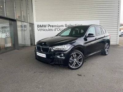 BMW X1 sDrive20iA 192ch M Sport DKG7 Euro6d-T occasion 2019 - Photo 1