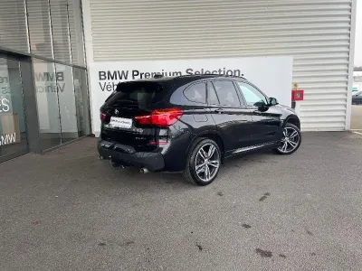 BMW X1 sDrive20iA 192ch M Sport DKG7 Euro6d-T occasion 2019 - Photo 2