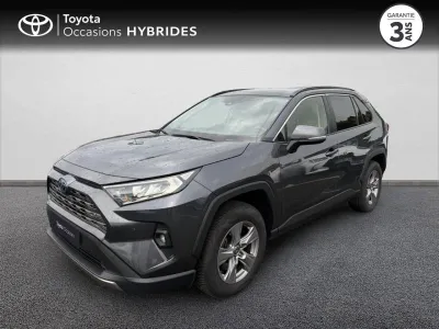 TOYOTA RAV4 2.5 Hybride 218ch Dynamic 2WD MY24 occasion 2024 - Photo 1