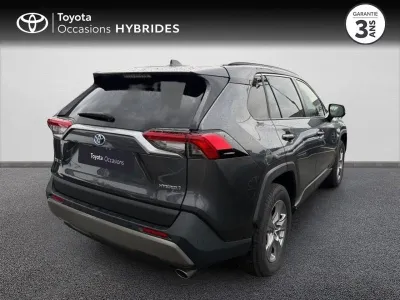 TOYOTA RAV4 2.5 Hybride 218ch Dynamic 2WD MY24 occasion 2024 - Photo 2