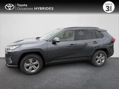 TOYOTA RAV4 2.5 Hybride 218ch Dynamic 2WD MY24 occasion 2024 - Photo 3