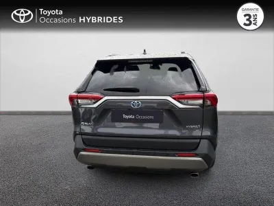 TOYOTA RAV4 2.5 Hybride 218ch Dynamic 2WD MY24 occasion 2024 - Photo 4