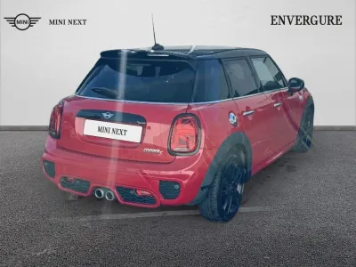 MINI Mini 5 Portes Cooper S 192ch John Cooper Works BVA7 119g occasion 2020 - Photo 2