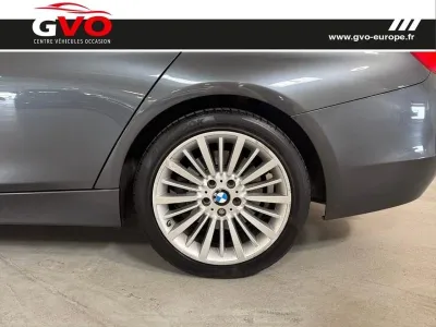 BMW Serie 3 ActiveHybrid3 340ch Luxury occasion 2014 - Photo 4