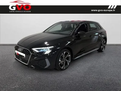 AUDI A3 Sportback 40 TFSI e 204ch S line S tronic 6 occasion 2022 - Photo 1
