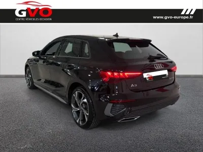 AUDI A3 Sportback 40 TFSI e 204ch S line S tronic 6 occasion 2022 - Photo 2