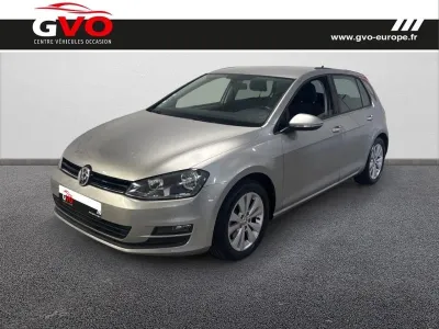 VOLKSWAGEN Golf 1.4 TSI 122ch BlueMotion Technology Confortline DSG7 5p occasion 2014 - Photo 1