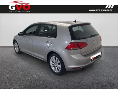 VOLKSWAGEN Golf 1.4 TSI 122ch BlueMotion Technology Confortline DSG7 5p occasion 2014 - Photo 2