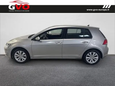 VOLKSWAGEN Golf 1.4 TSI 122ch BlueMotion Technology Confortline DSG7 5p occasion 2014 - Photo 3