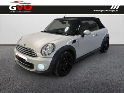 MINI Cabrio Cooper D 116ch Red Hot Chili occasion 2016 - Photo 1