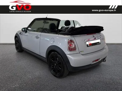 MINI Cabrio Cooper D 116ch Red Hot Chili occasion 2016 - Photo 2