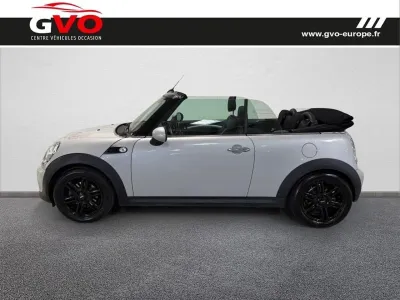 MINI Cabrio Cooper D 116ch Red Hot Chili occasion 2016 - Photo 3