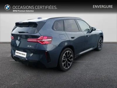 BMW X3 xDrive30e 299ch M Sport occasion 2025 - Photo 2