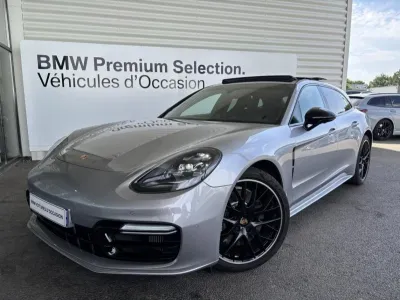 PORSCHE Panamera Spt Turismo 3.0 V6 462ch 4 E-Hybrid Euro6d-T 19cv occasion 2019 - Photo 1