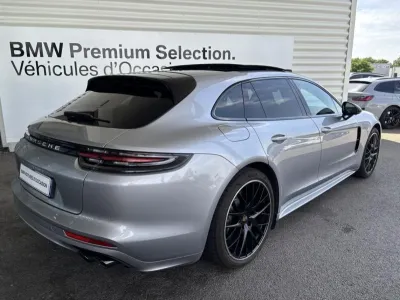 PORSCHE Panamera Spt Turismo 3.0 V6 462ch 4 E-Hybrid Euro6d-T 19cv occasion 2019 - Photo 3
