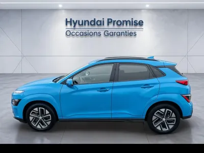 HYUNDAI Kona Electric 39kWh - 136ch Intuitive + PACK occasion 2022 - Photo 2