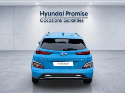 HYUNDAI Kona Electric 39kWh - 136ch Intuitive + PACK occasion 2022 - Photo 4