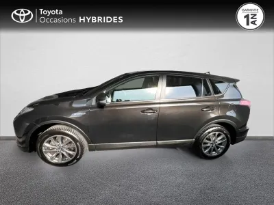 TOYOTA RAV4 197 Hybride Lounge AWD CVT occasion 2017 - Photo 3