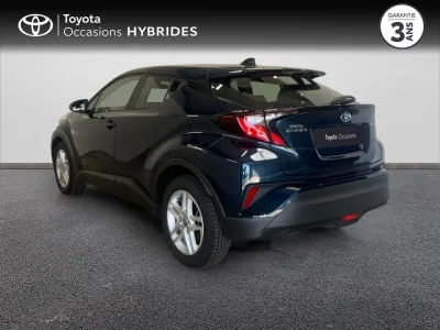 TOYOTA C-HR 1.8 Hybride 122ch Dynamic E-CVT occasion 2023 - Photo 2