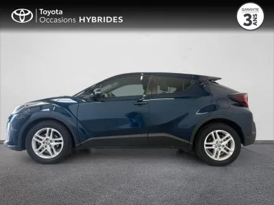 TOYOTA C-HR 1.8 Hybride 122ch Dynamic E-CVT occasion 2023 - Photo 3