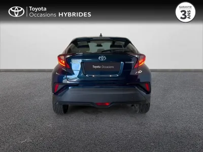 TOYOTA C-HR 1.8 Hybride 122ch Dynamic E-CVT occasion 2023 - Photo 4