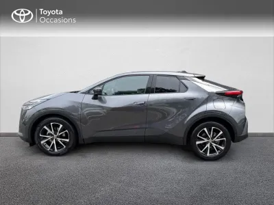 TOYOTA C-HR 2.0 Hybride 200ch Design Pack Confort MY25 occasion 2025 - Photo 3