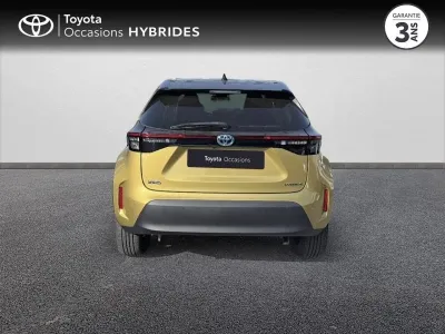 TOYOTA Yaris Cross 116h Collection MY22 occasion 2023 - Photo 4