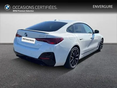 BMW Série 4 Gran Coupé 420dA xDrive 190ch M Sport occasion 2025 - Photo 2