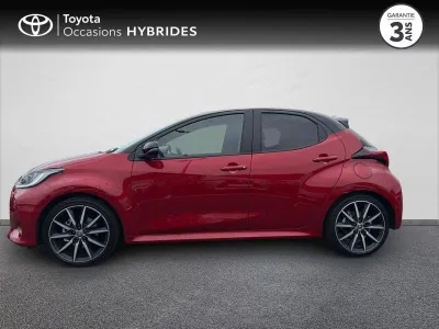 TOYOTA Yaris 100h Collection 5p occasion 2017 - Photo 3