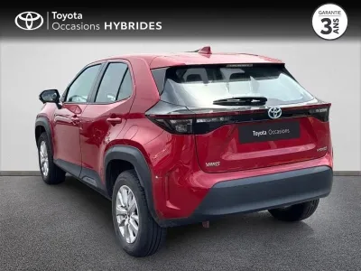 TOYOTA Yaris Cross 116h Dynamic Business MY22 occasion 2022 - Photo 2