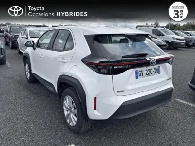 TOYOTA Yaris Cross 116h Dynamic Business + Programme Beyond Zero Academy MY22 occasion 2024 - Photo 2