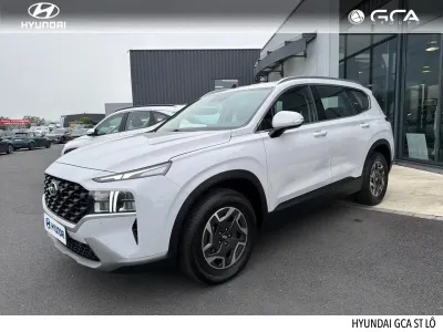 HYUNDAI Santa Fe 1.6 T-GDI 230ch Hybrid Intuitive BVA6 occasion 2021 - Photo 1