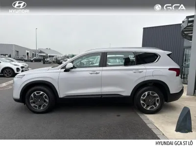 HYUNDAI Santa Fe 1.6 T-GDI 230ch Hybrid Intuitive BVA6 occasion 2021 - Photo 3