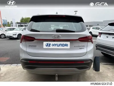 HYUNDAI Santa Fe 1.6 T-GDI 230ch Hybrid Intuitive BVA6 occasion 2021 - Photo 4