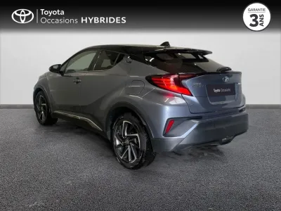 TOYOTA C-HR 122h Graphic 2WD E-CVT MC19 occasion 2020 - Photo 2