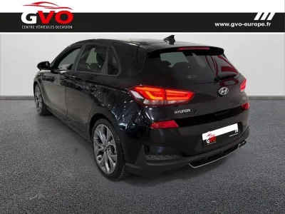 HYUNDAI i30 1.4 T-GDi 140ch N Line DCT-7 Euro6d-T occasion 2019 - Photo 2