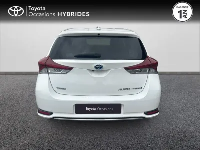 TOYOTA Auris HSD 136h Design occasion 2016 - Photo 4