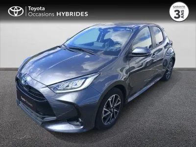TOYOTA Yaris 116h Design 5p MY22 occasion 2023 - Photo 1