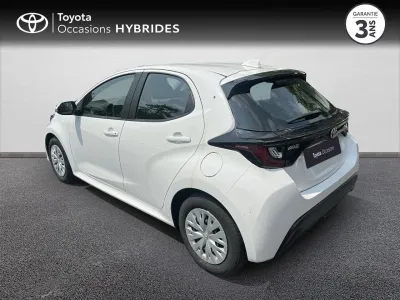 TOYOTA Yaris 116h Dynamic 5p MY22 occasion 2023 - Photo 2