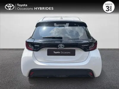 TOYOTA Yaris 116h Dynamic 5p MY22 occasion 2023 - Photo 4