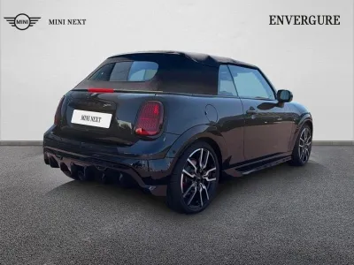 MINI Cooper Cabrio JCW 231ch JCW DKG7 occasion 2026 - Photo 2