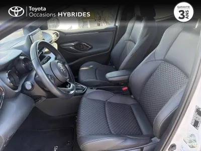 TOYOTA Yaris 116h Collection 5p MY22 occasion 2021 - Photo 3