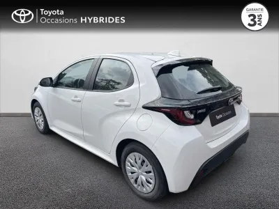 TOYOTA Yaris 116h Dynamic 5p MY21 occasion 2023 - Photo 2