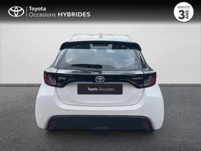 TOYOTA Yaris 116h Dynamic 5p MY21 occasion 2023 - Photo 4
