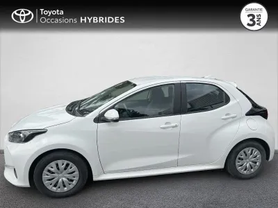 TOYOTA Yaris 116h Dynamic 5p MY22 occasion 2023 - Photo 3