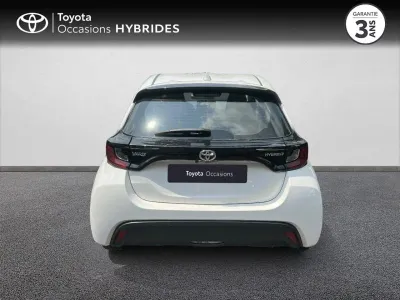TOYOTA Yaris 116h Dynamic 5p MY22 occasion 2023 - Photo 4