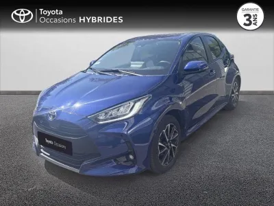 TOYOTA Yaris 120 VVT-i Design 5p occasion 2020 - Photo 1