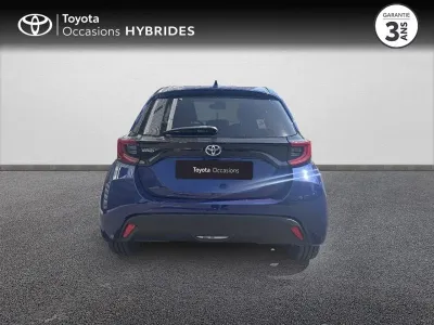 TOYOTA Yaris 120 VVT-i Design 5p occasion 2020 - Photo 4