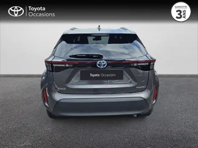 TOYOTA Yaris Cross 116h Design MY22 occasion 2023 - Photo 4