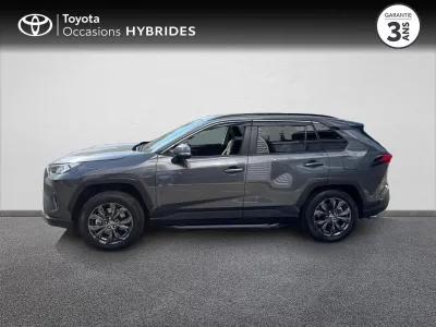 TOYOTA RAV4 2.5 Hybride 218ch Dynamic 2WD MY24 occasion 2024 - Photo 3